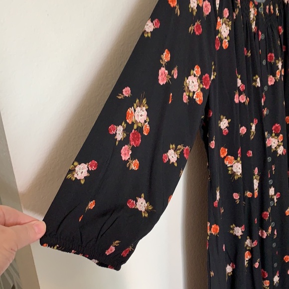 J Jill Flowered Dress - Picture 5 of 9